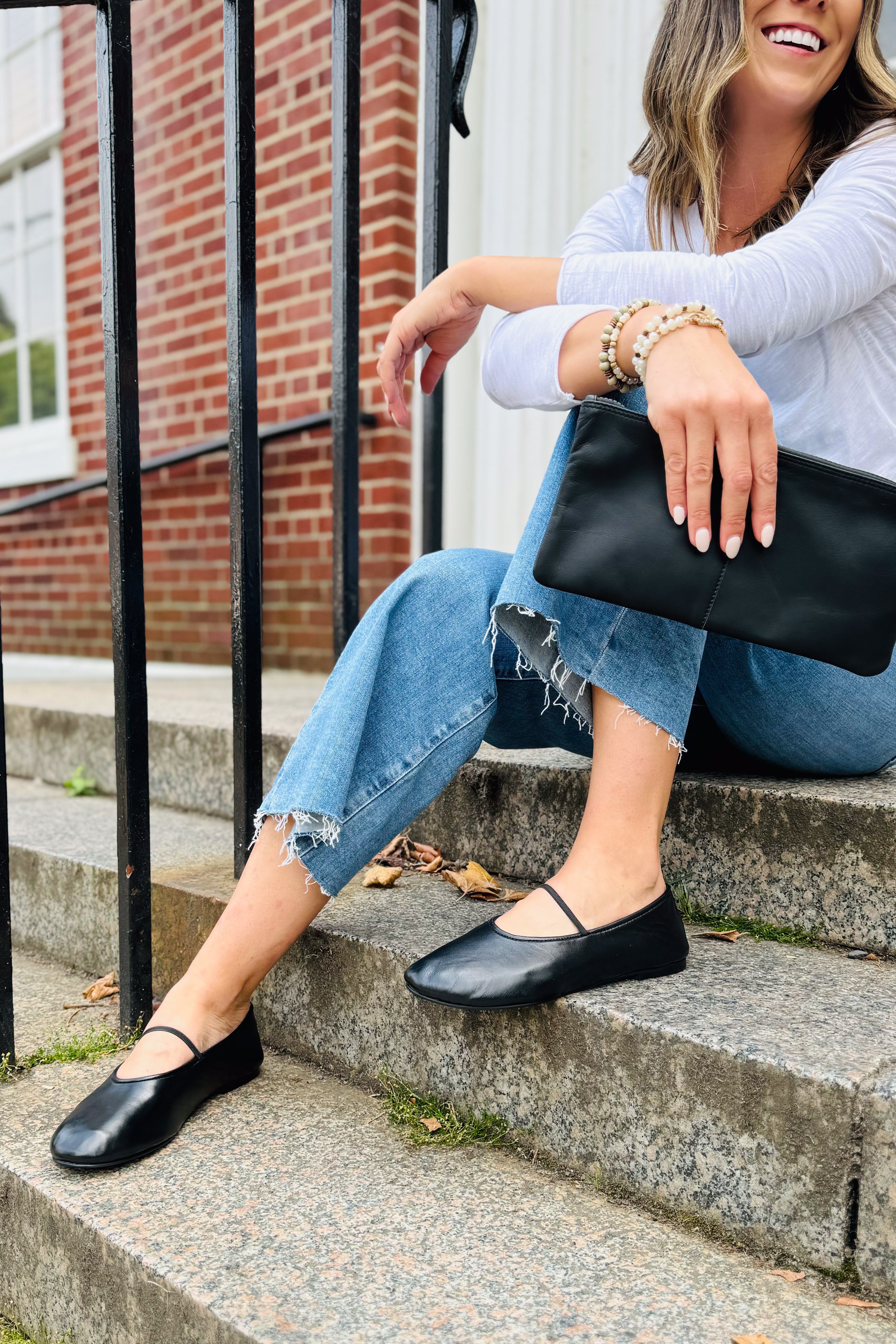 Neon Moon Ballet Flat