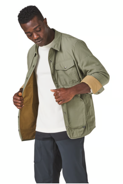 Danner Overlook Primaloft Jacket - Dusty Olive, a warm, insulated layer for cold commutes, winter trips, snowy weekends and chilly game days