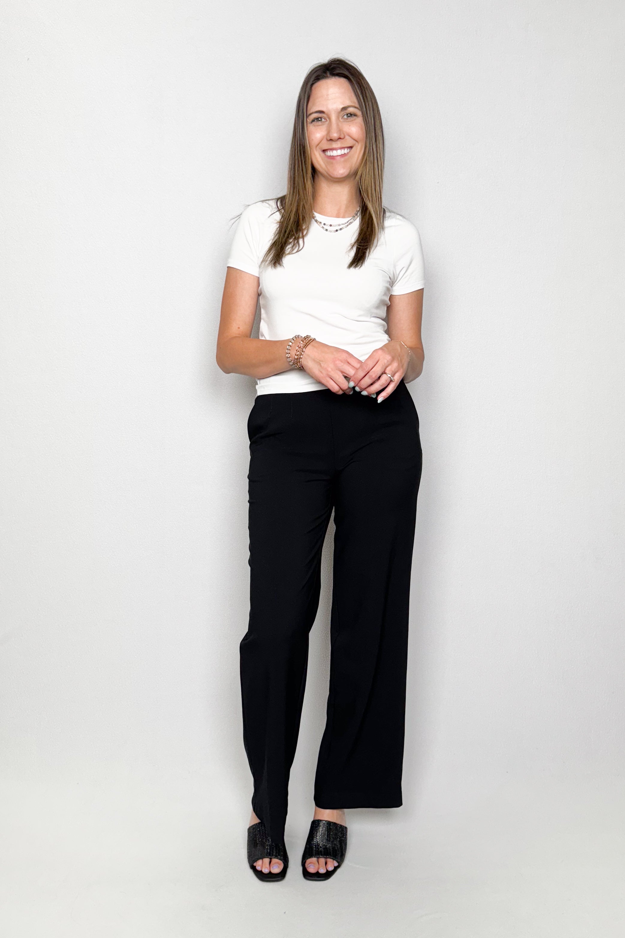 Palermo High Rise Bottoms