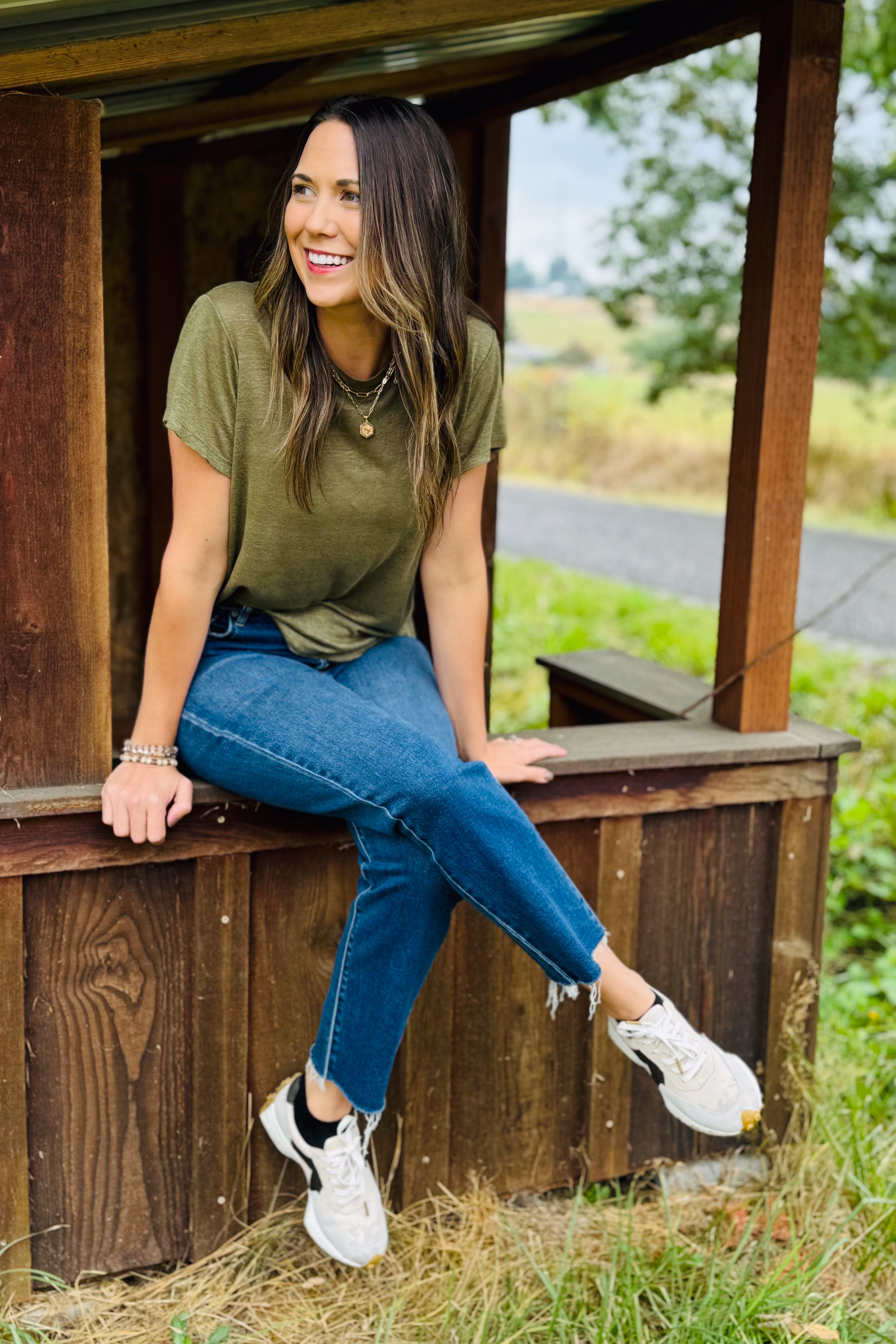 Perfect Linen Tee