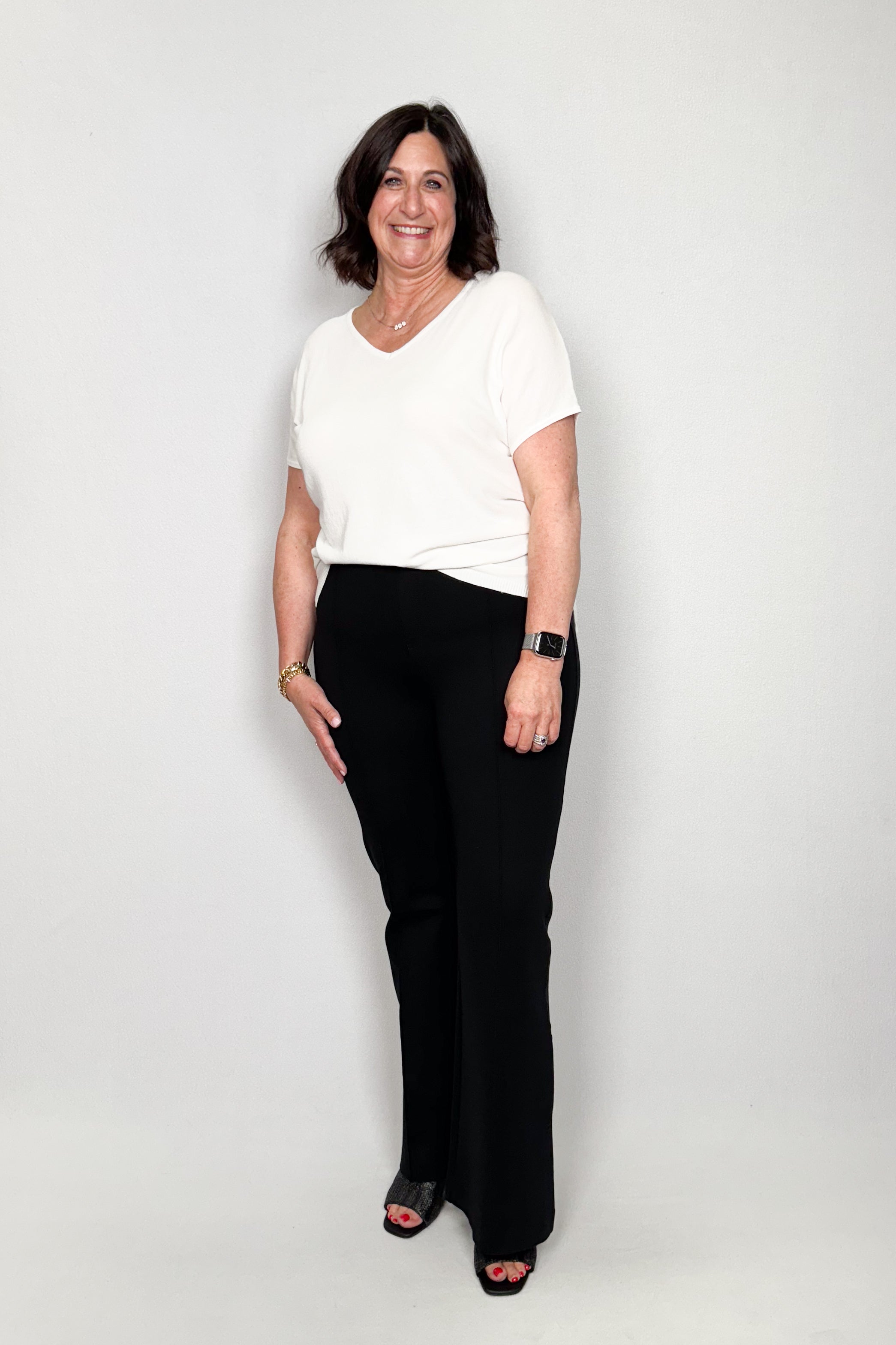 Perfect Pant - Hi Rise Flare