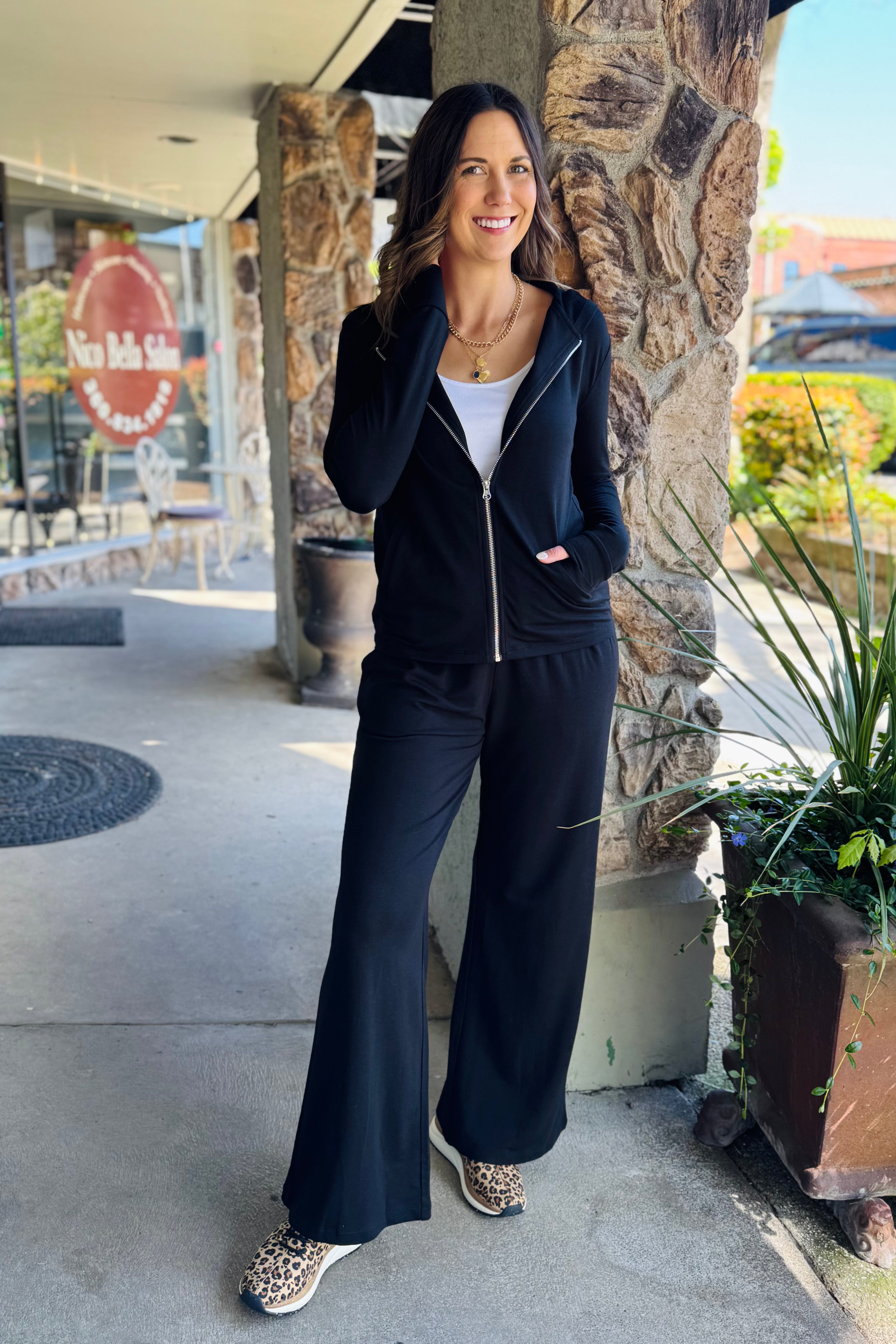 Bamboo Cotton Lounge Pant