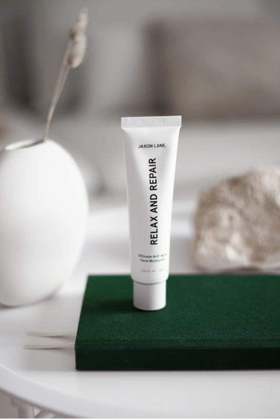 Jaxon Lane Relax And Repair Anti-Aging Moisturizer, a self-care staple that makes an easy upgrade to his everyday routine and a great gift