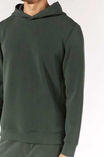 7 Diamonds Rev Hoodie - Basil, a cozy go-to pullover for chilly mornings, road trips, the office and lounging at home