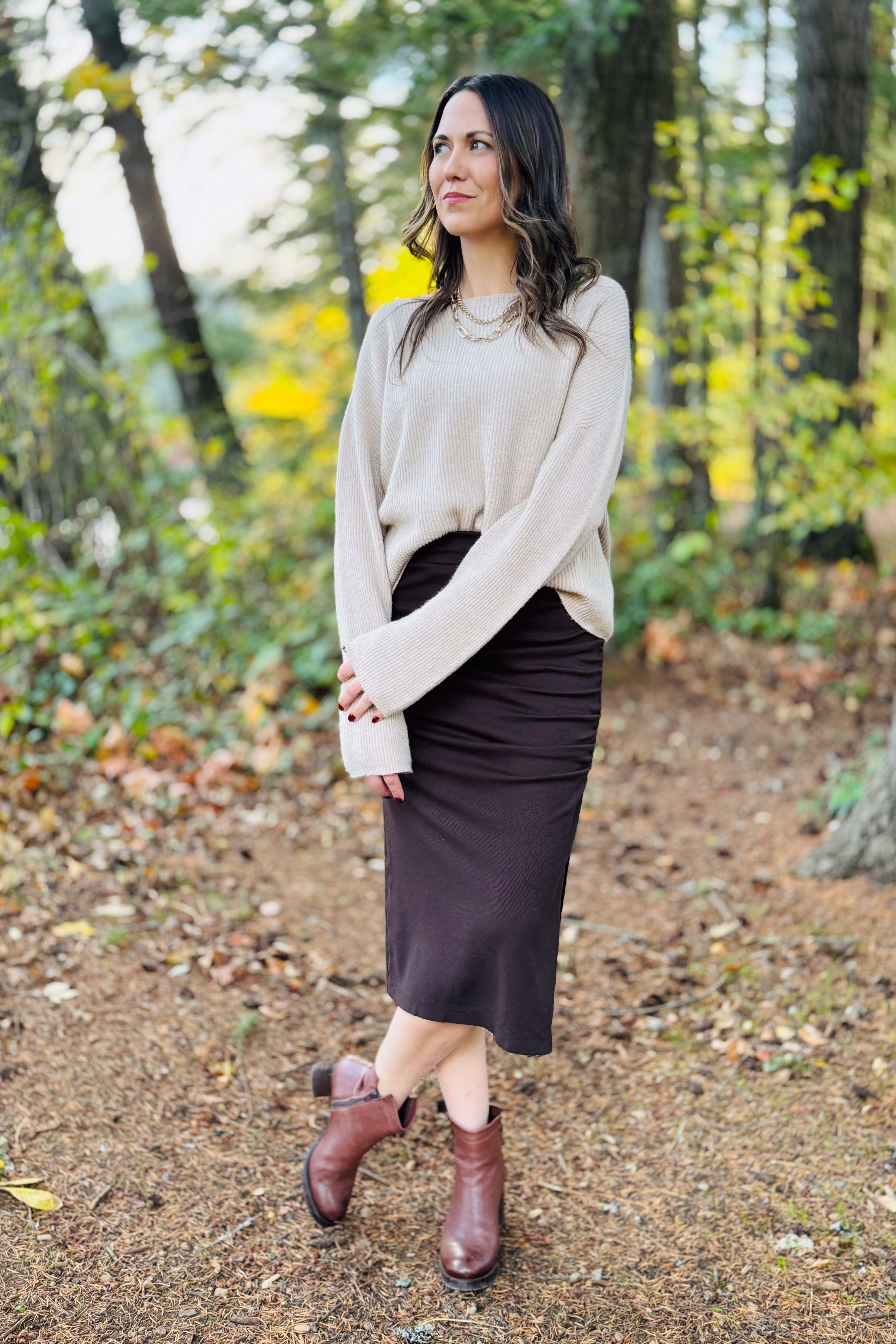 Reyna Skirt