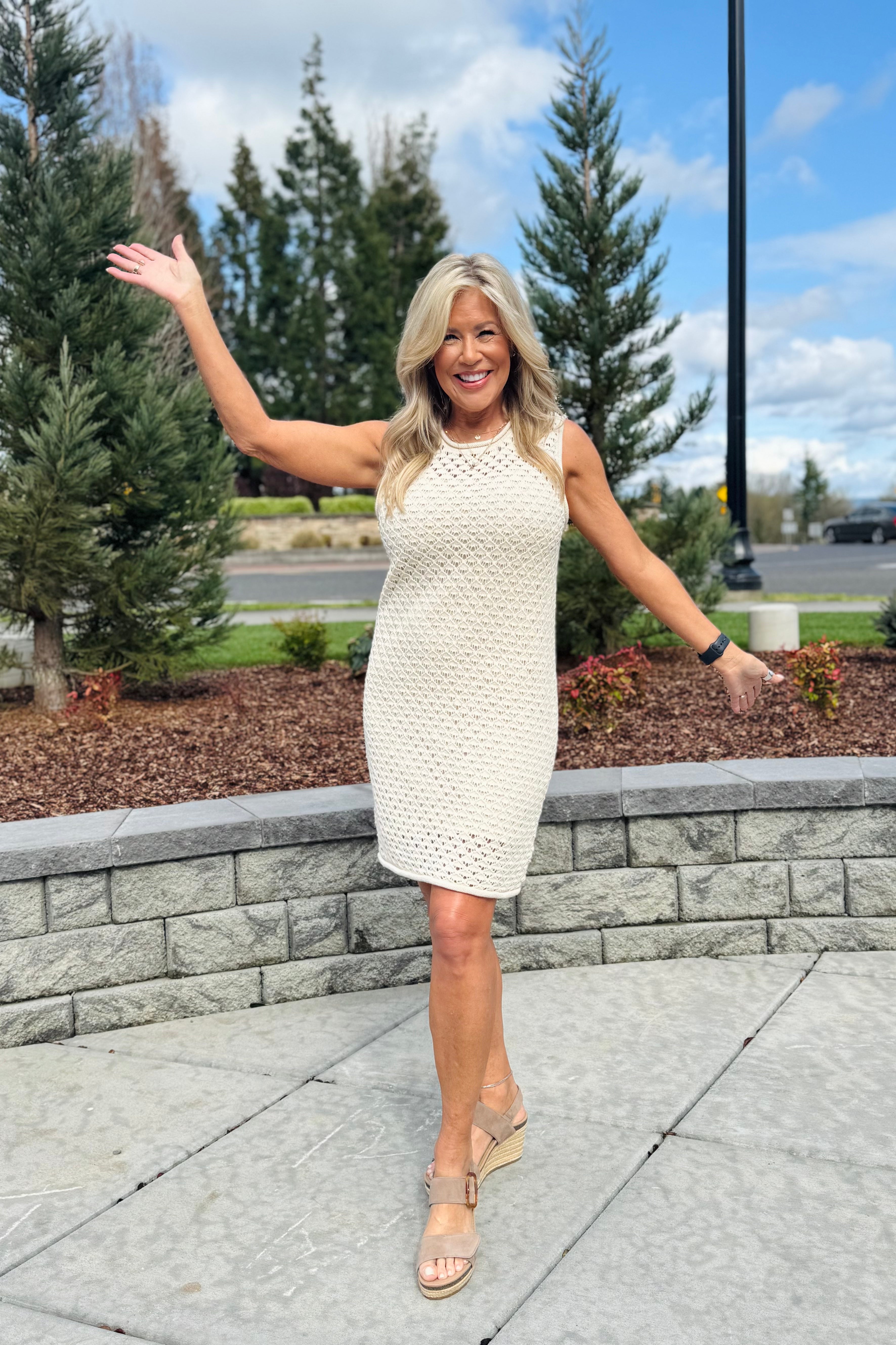 Summer Shell Dress