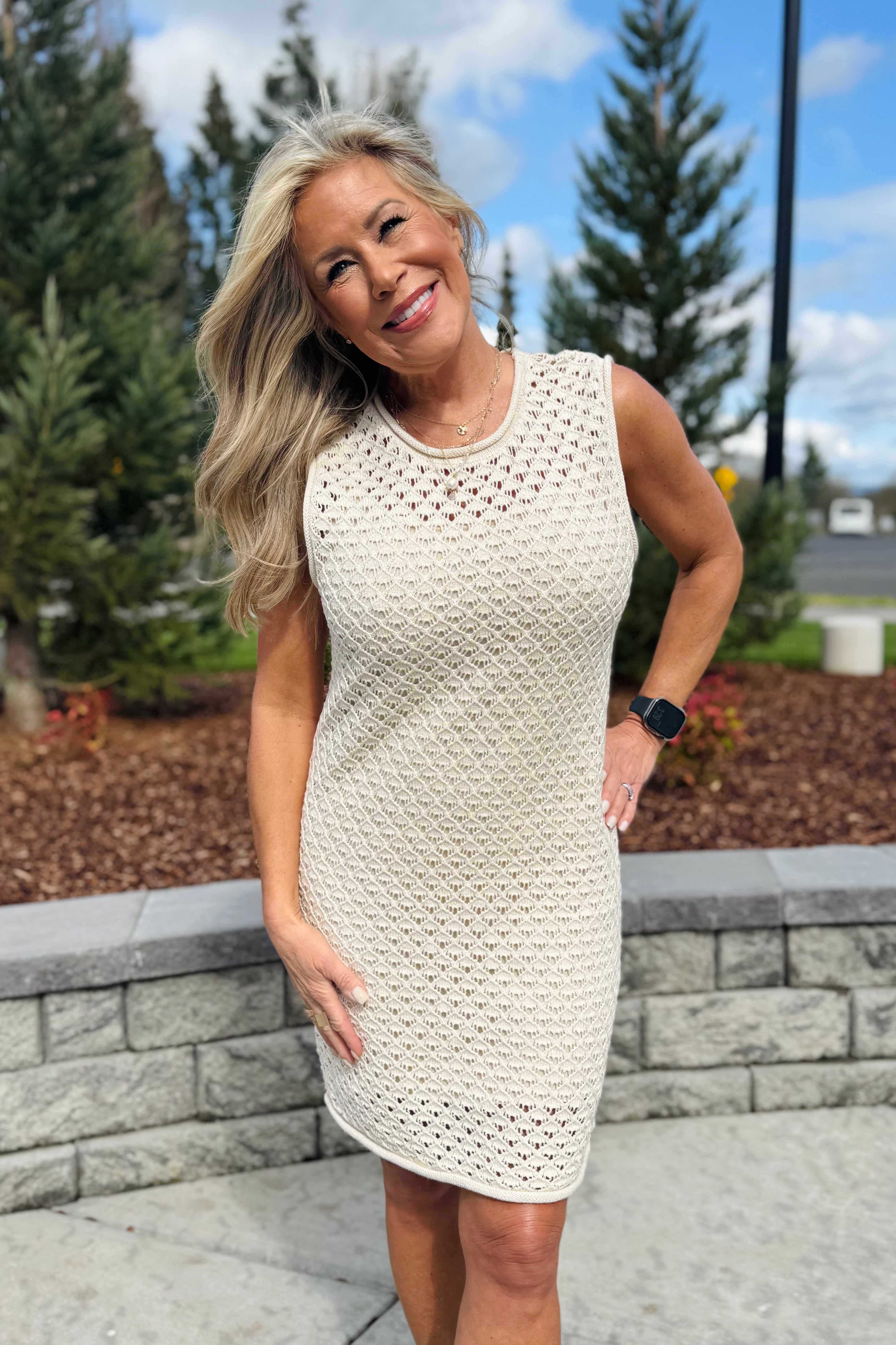 Summer Shell Dress