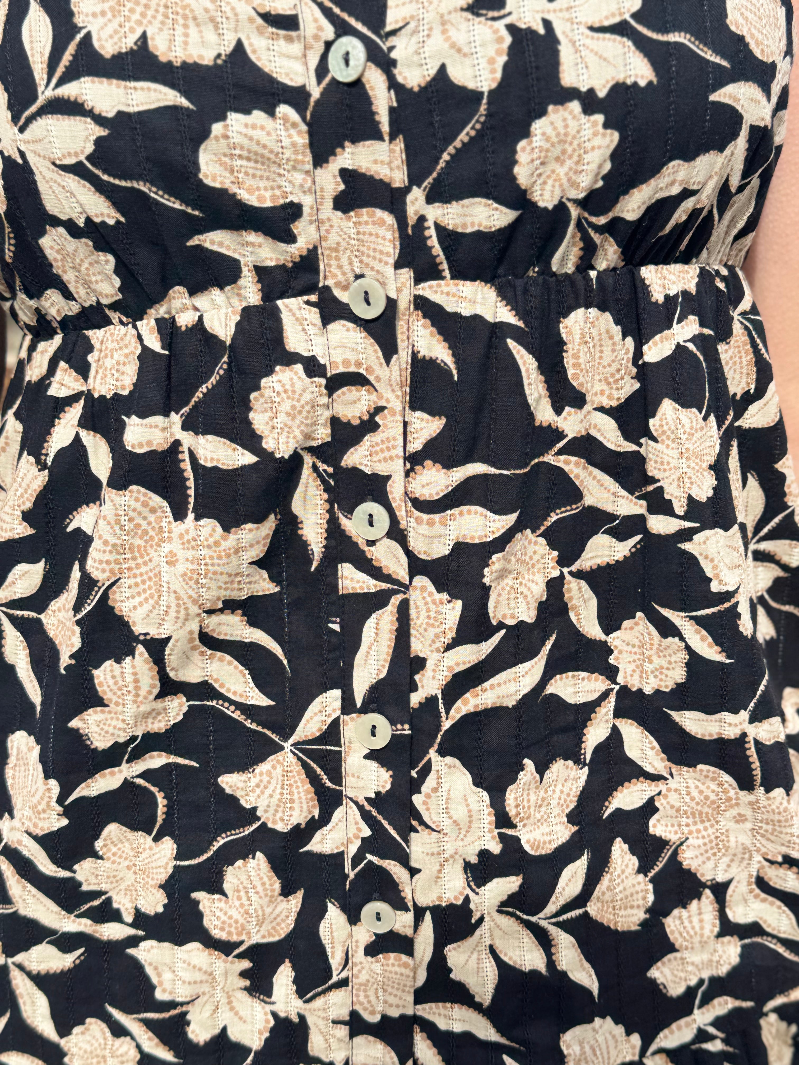 Tiered Picot Dress