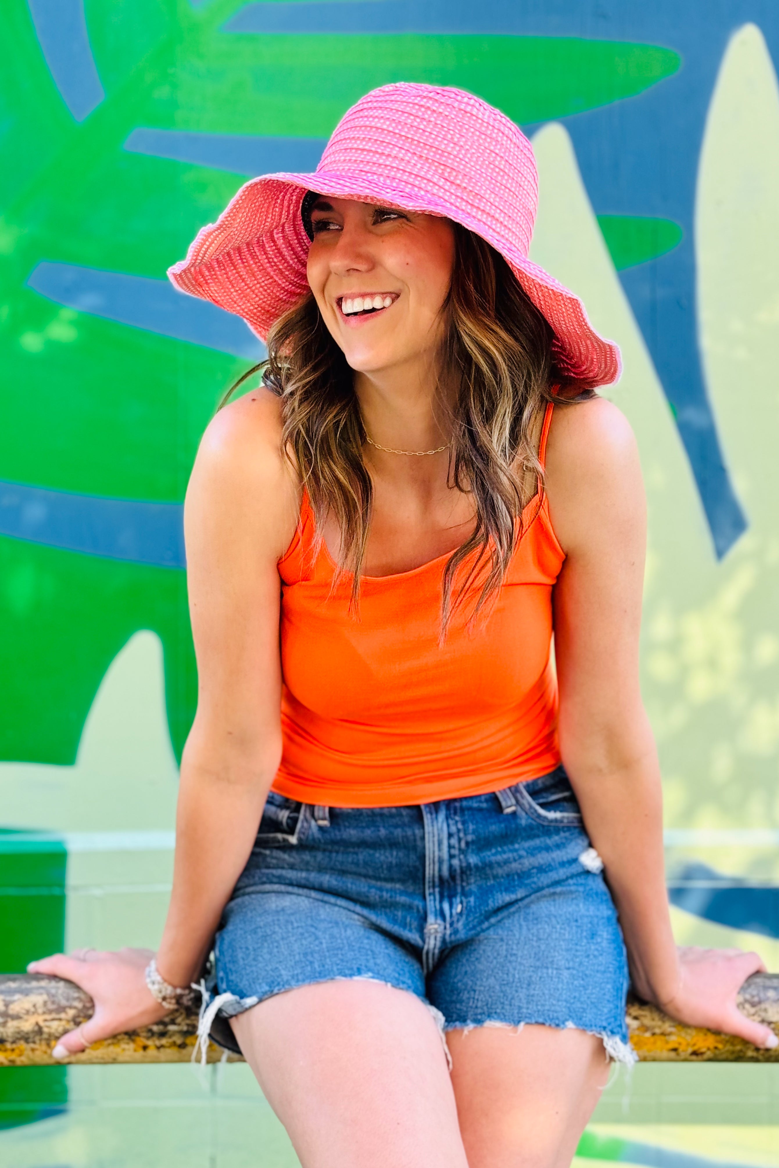 Signature Cami Orange