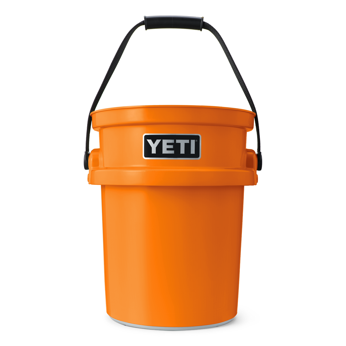 YETI Loadout 5-Gallon Bucket in King Crab Orange