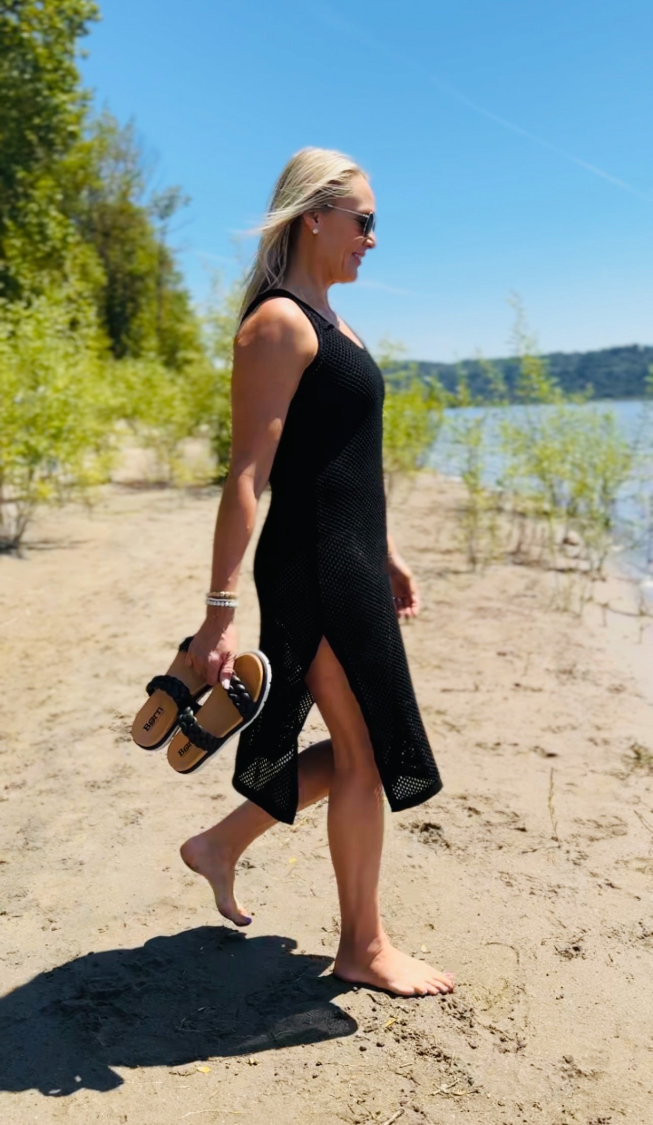 *Sleeveless Cover Up Dress*