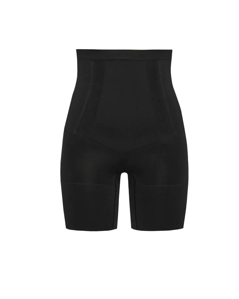 High-Waisted Mid-Thigh Short