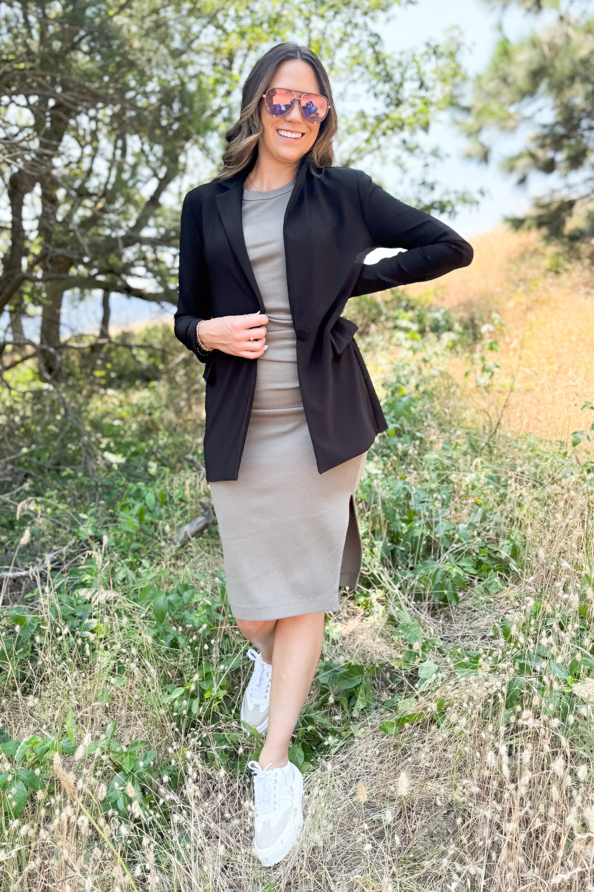 Straight Blazer