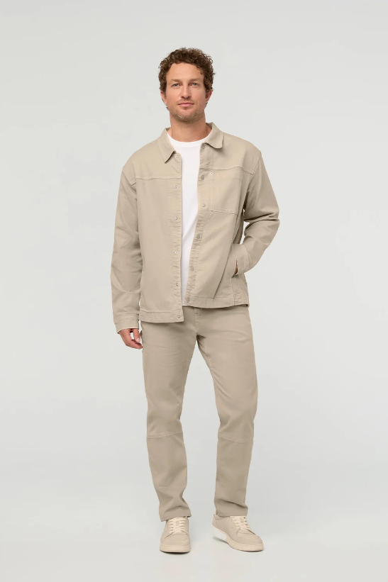Stretch Canvas Work Jacket