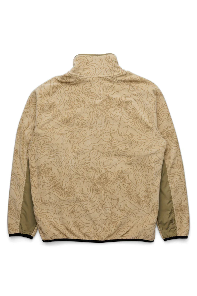 KAVU Teannaway Pull Over - Tan, a cozy go-to pullover for chilly mornings, road trips, the office and lounging at home
