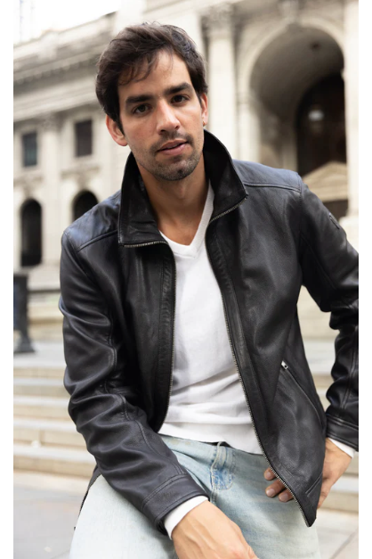 Mauritius Thees Jacket - Black, a rugged, good-looking layer for the office, outdoor adventures and chilly evenings