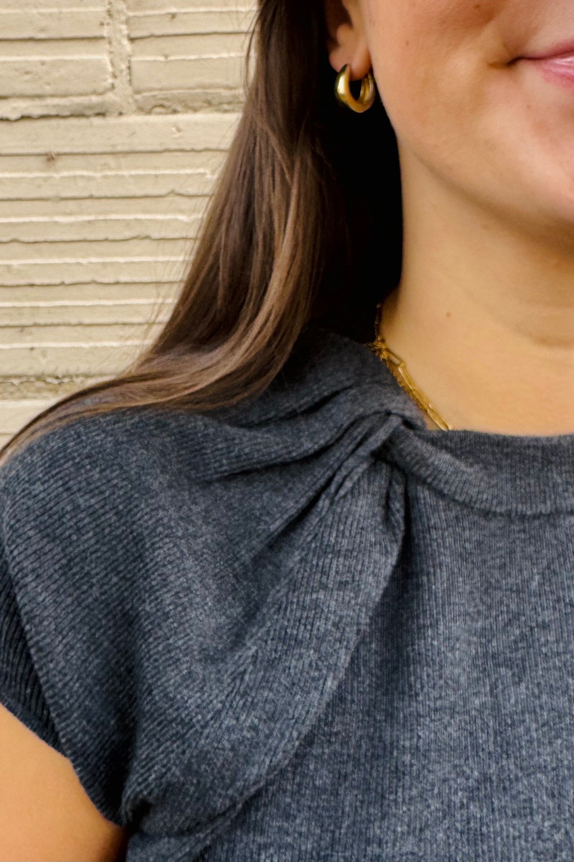 Twisted Knit Sweater
