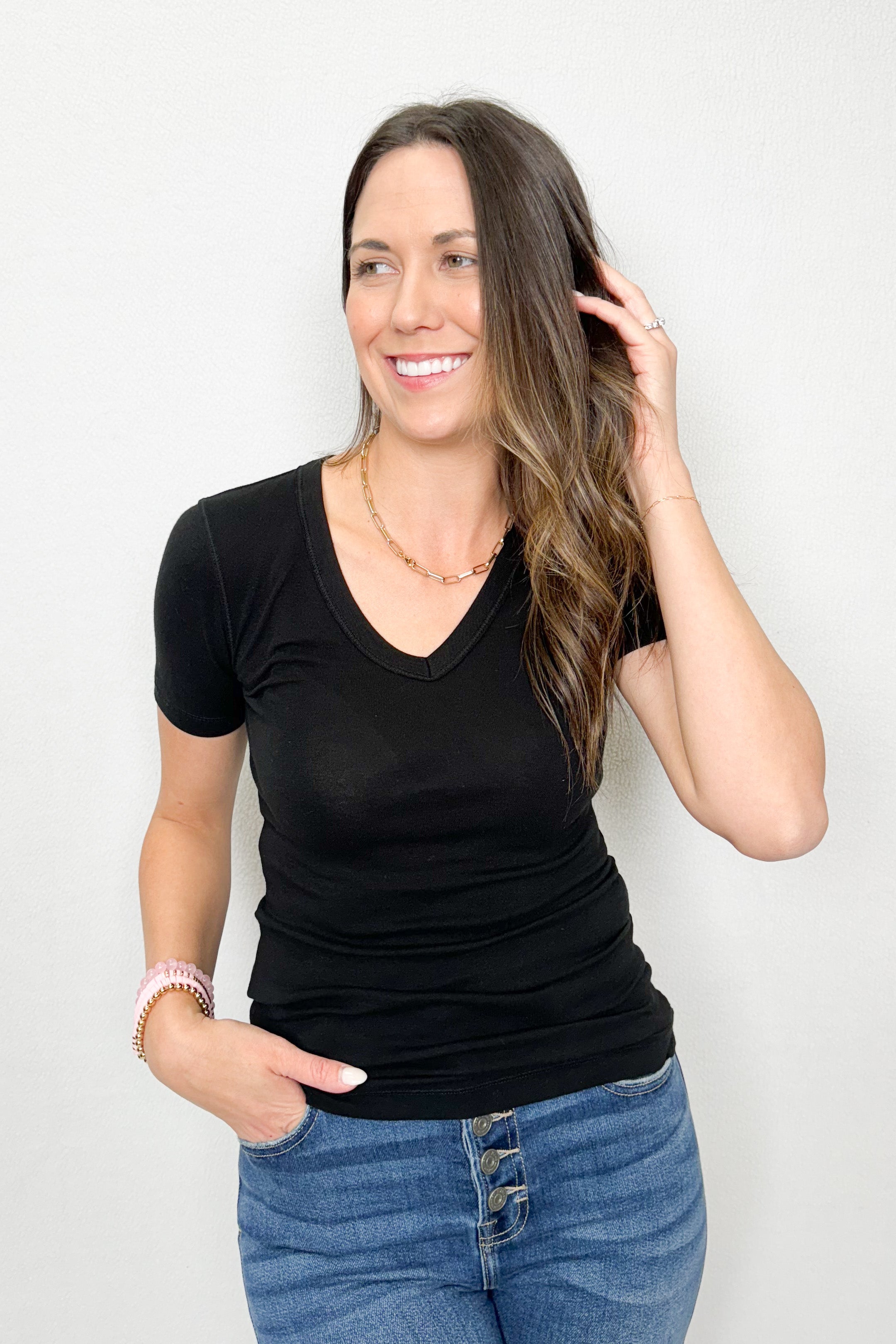 Ventura S/S V-Neck Tee