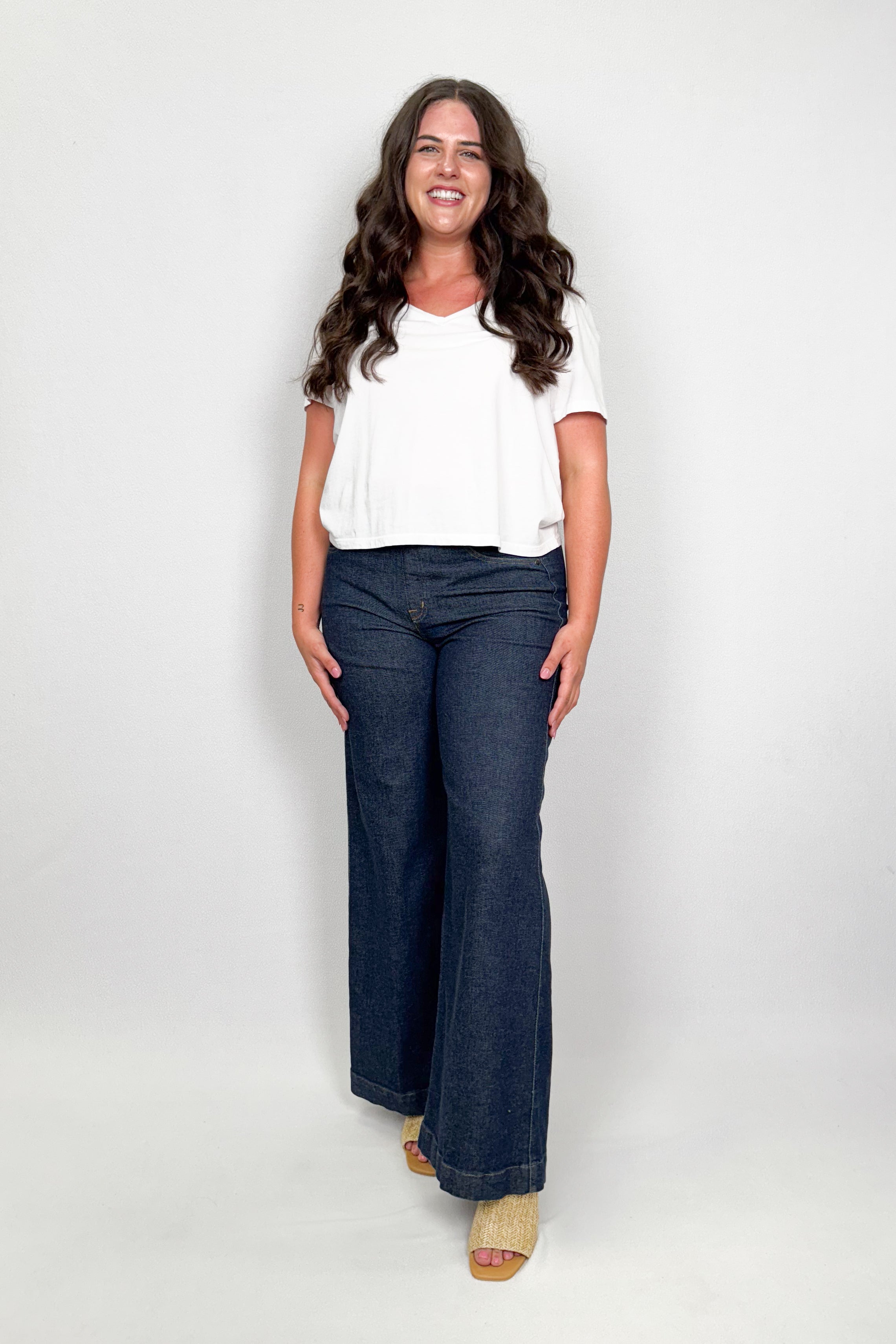 Wide Leg Jeans