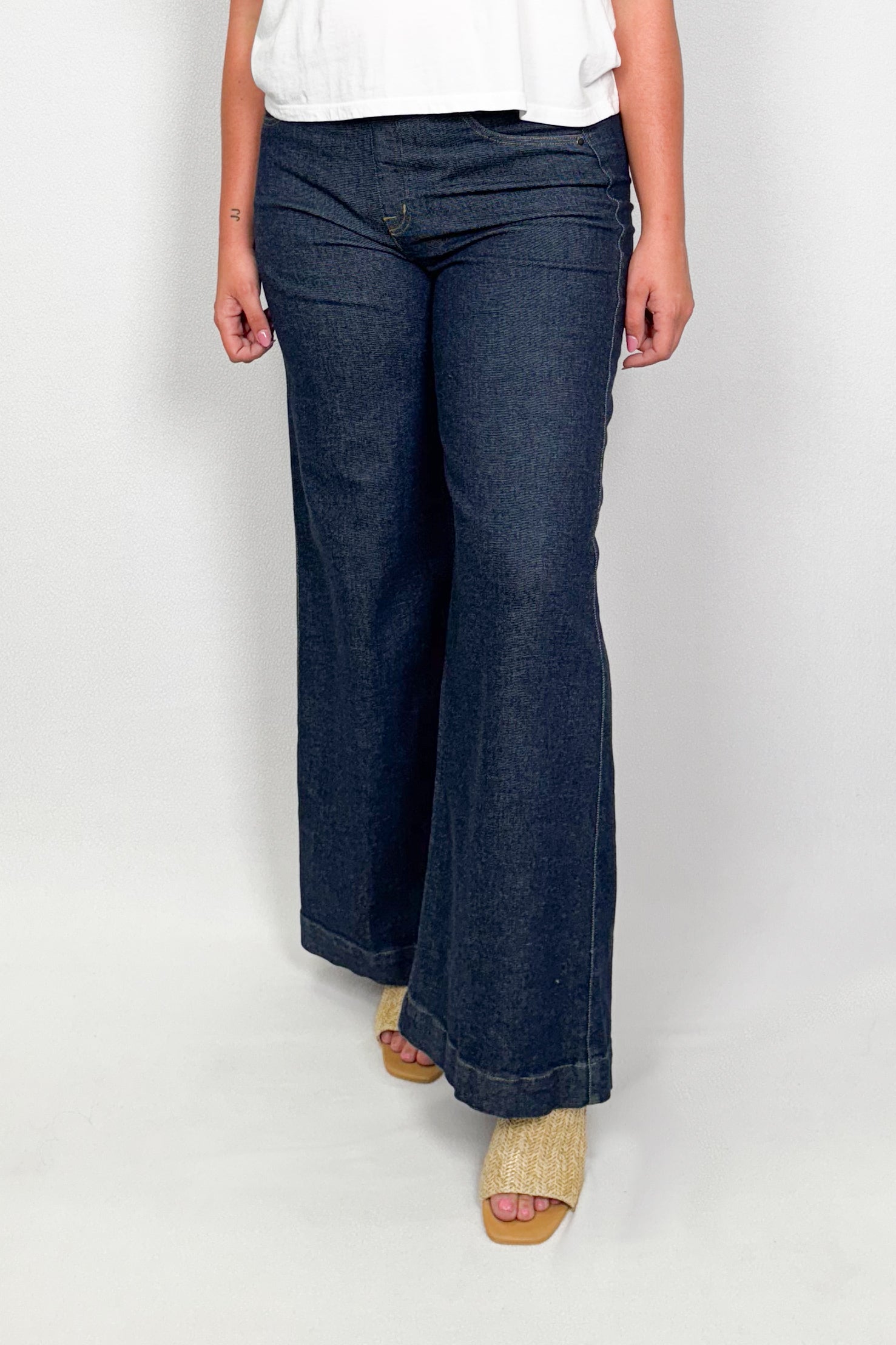 Wide Leg Jeans