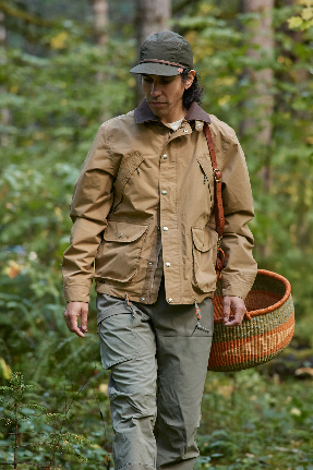 Danner Woodsman GTX Jacket - Ermine, a versatile jacket for cool mornings, fall weekends, travel and everyday layering