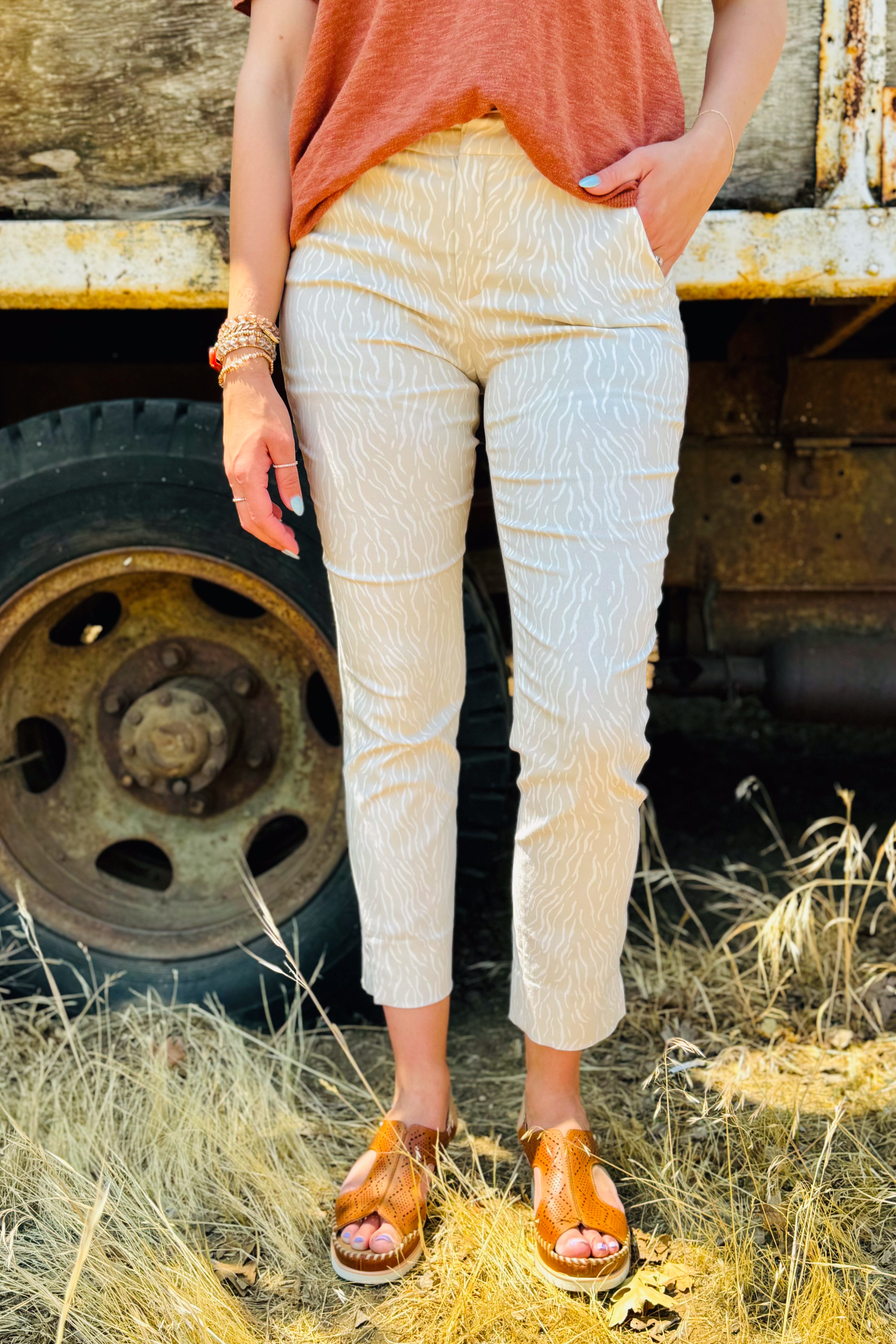Zebra Trousers