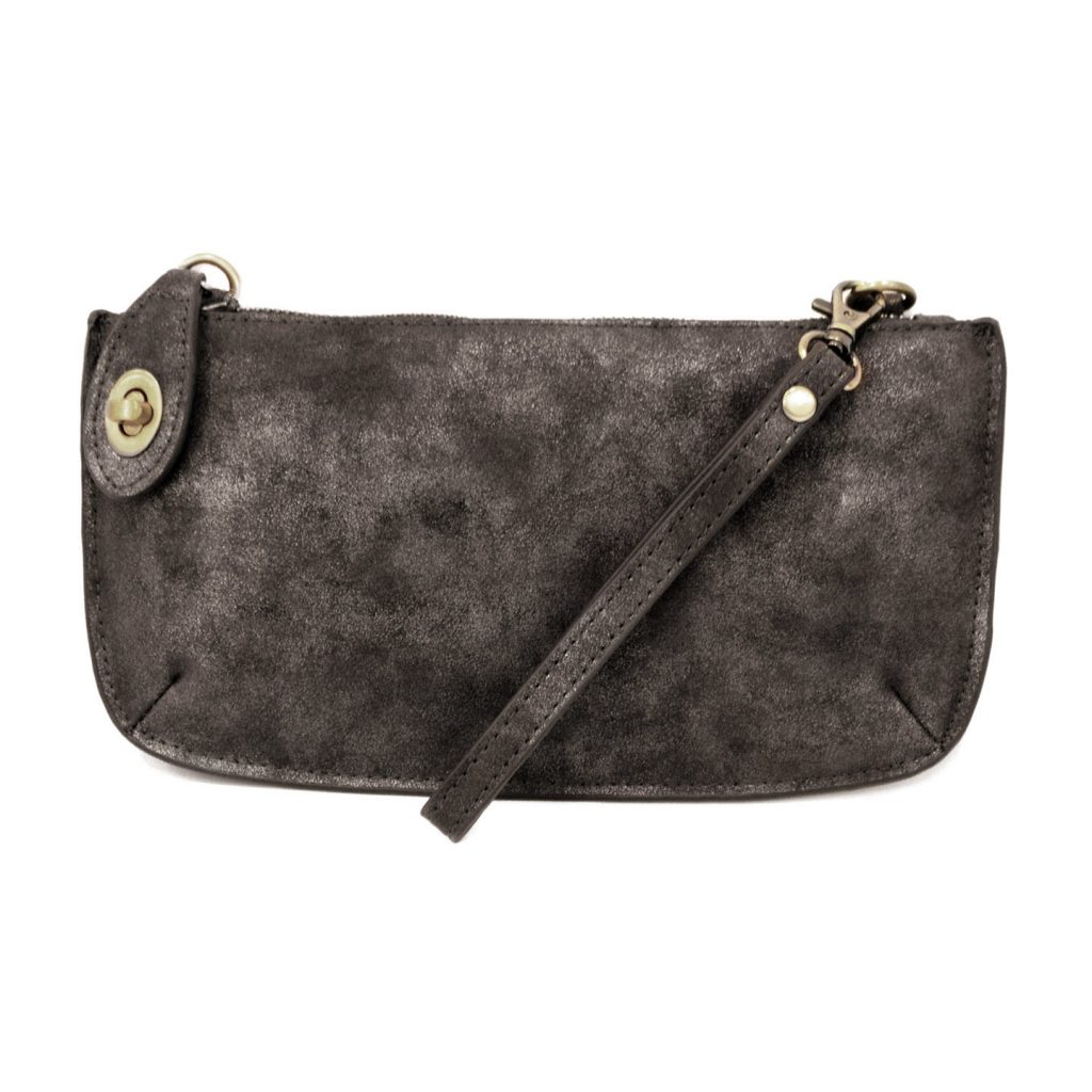 Mini Crossbody Wristlet Clutch