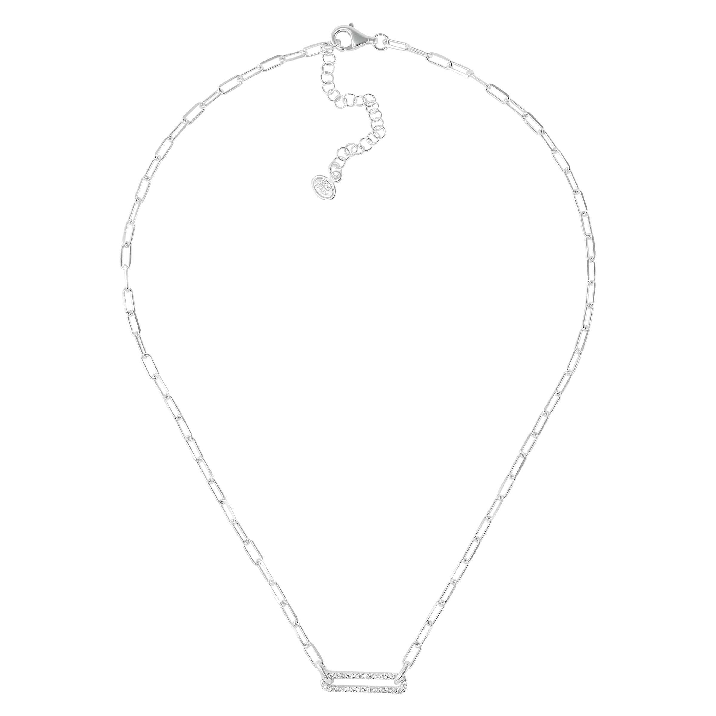 Silpada - Coupled Together Sterling Silver Necklace - Arktana - Jewelry