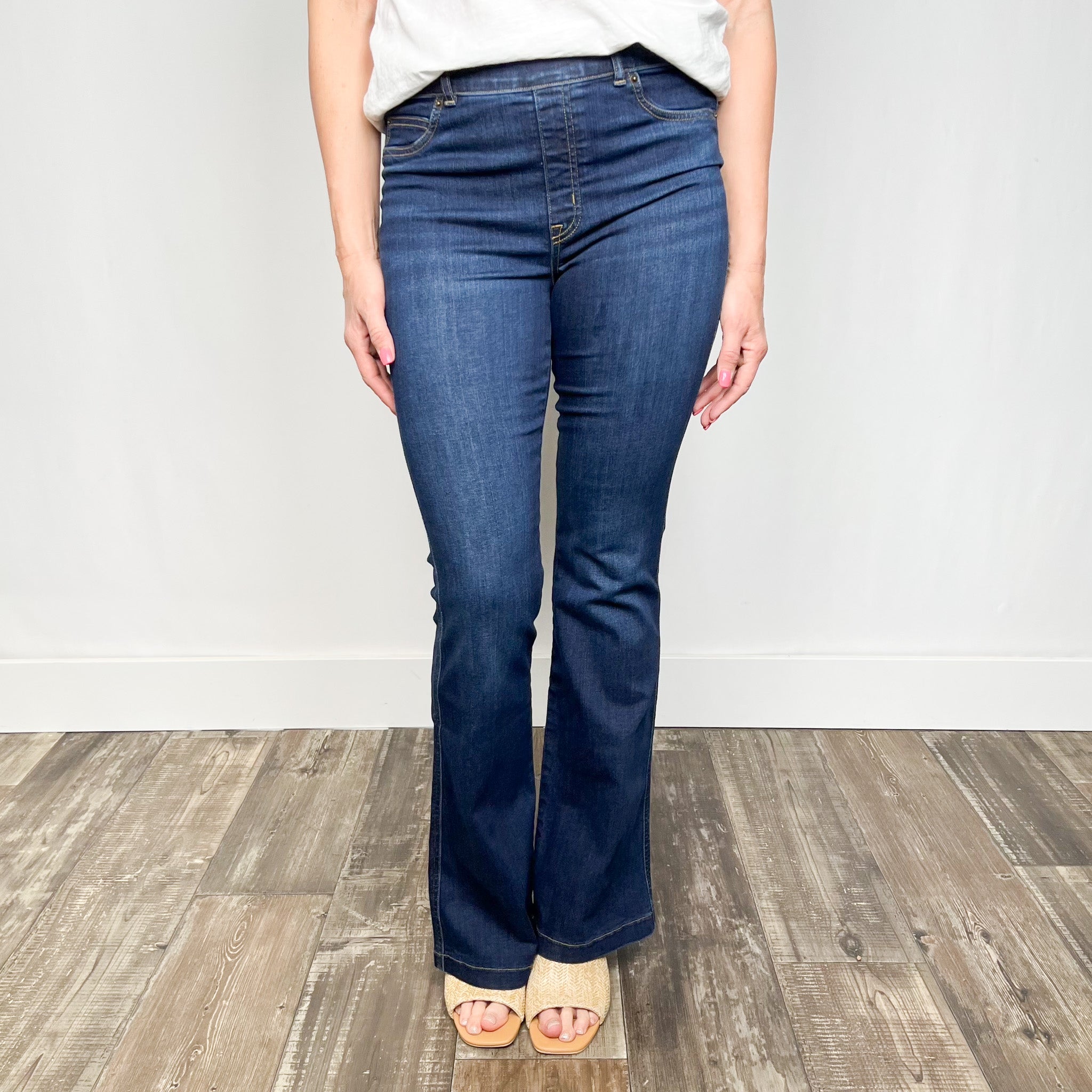 High Rise Flare Jean