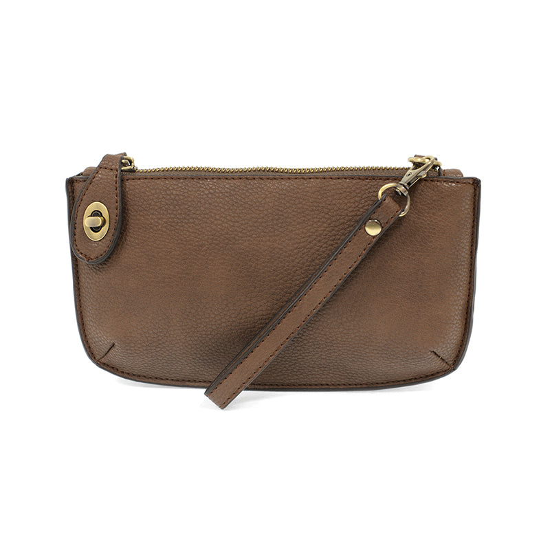 Mini Crossbody Wristlet Clutch