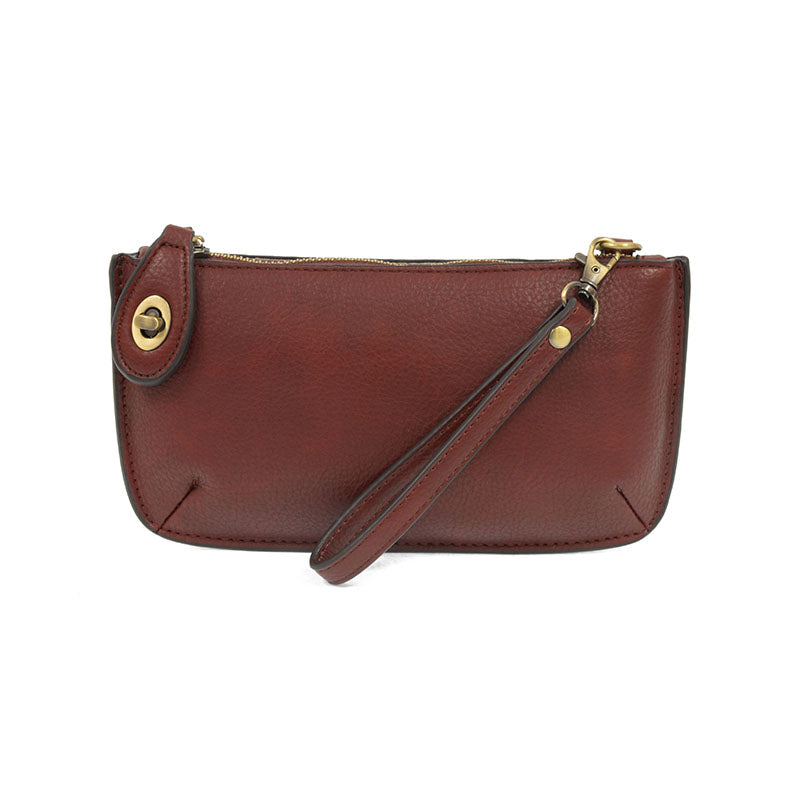 Mini Crossbody Wristlet Clutch