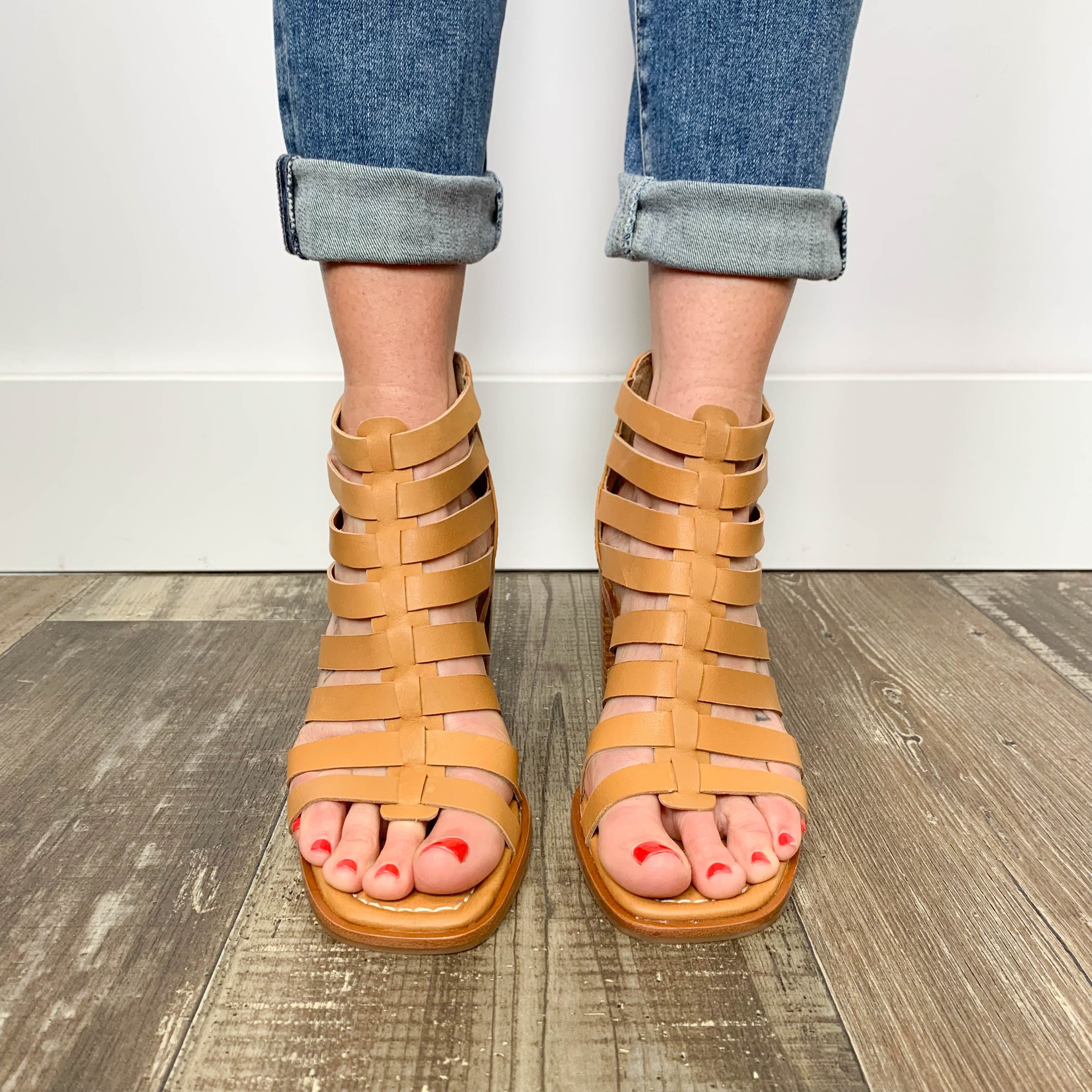 Stratford Heeled Sandal