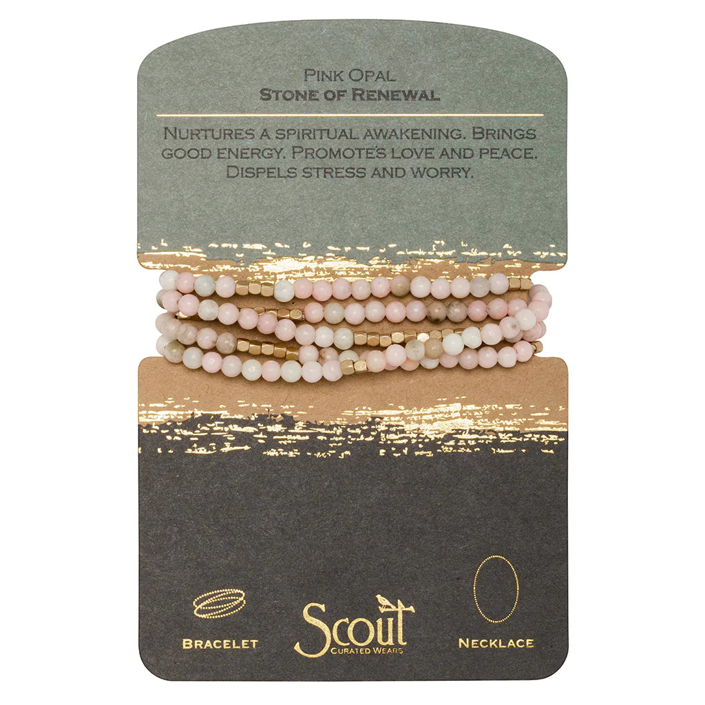 Stone Wrap Bracelet