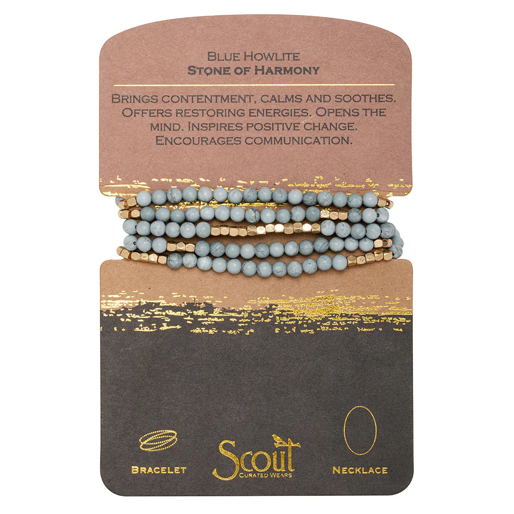 Stone Wrap Bracelet
