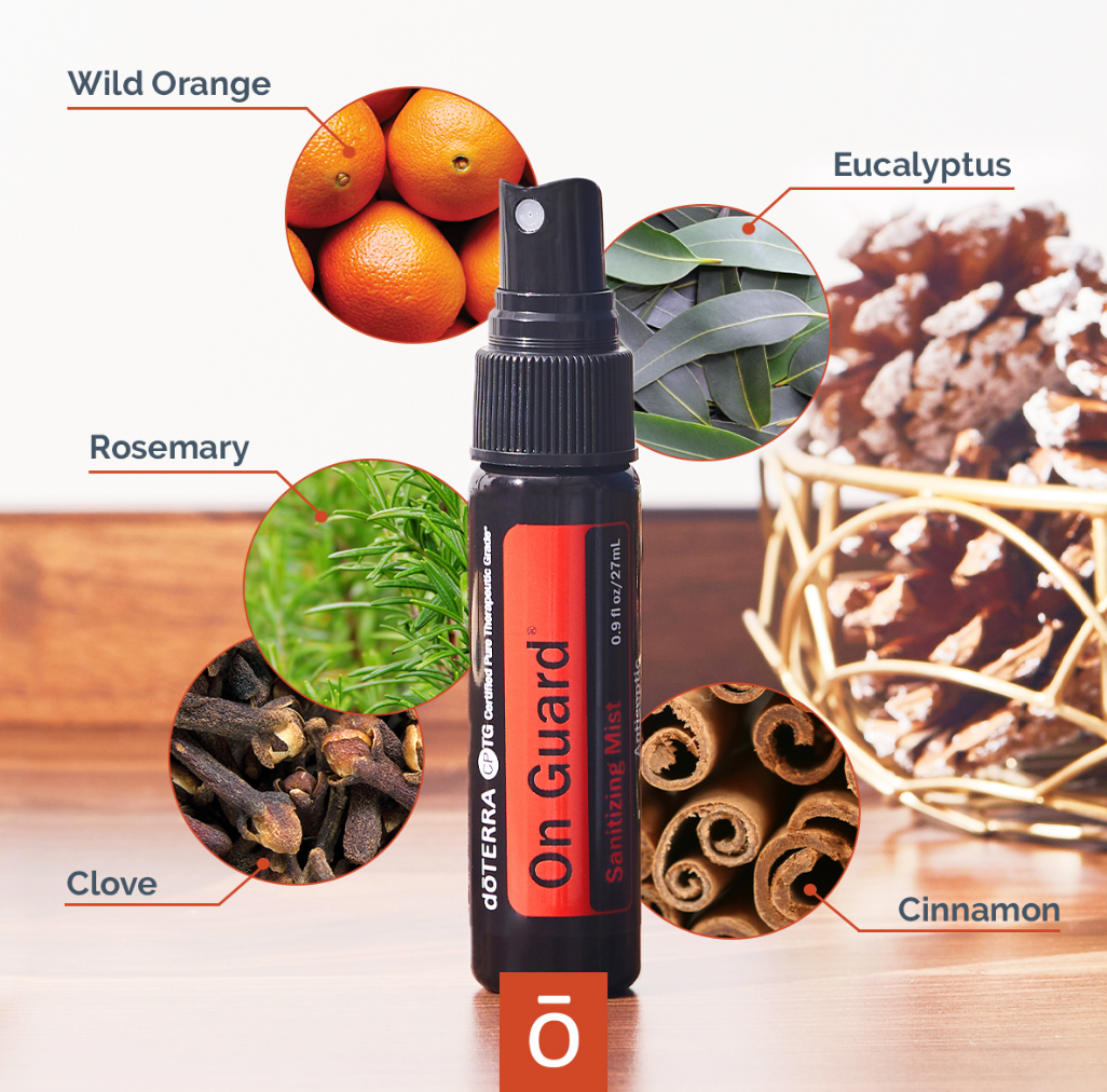 doTERRA On Guard® Sanitizing Mist