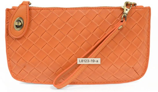 Mini Crossbody Wristlet Clutch