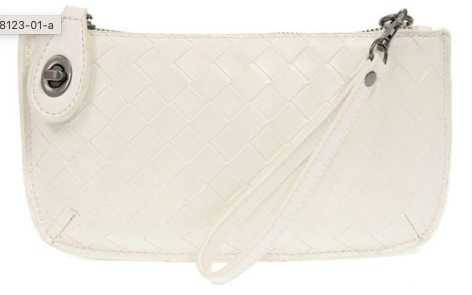 Mini Crossbody Wristlet Clutch