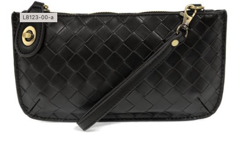 Mini Crossbody Wristlet Clutch