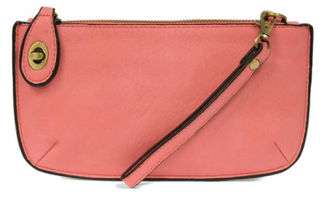 Mini Crossbody Wristlet Clutch