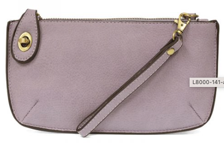 Mini Crossbody Wristlet Clutch