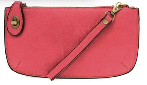 Mini Crossbody Wristlet Clutch