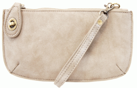 Mini Crossbody Wristlet Clutch