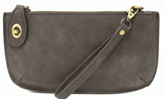 Mini Crossbody Wristlet Clutch