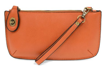 Mini Crossbody Wristlet Clutch