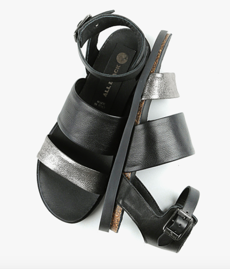 All Black - Pompeii Sandals - Arktana - Sandals