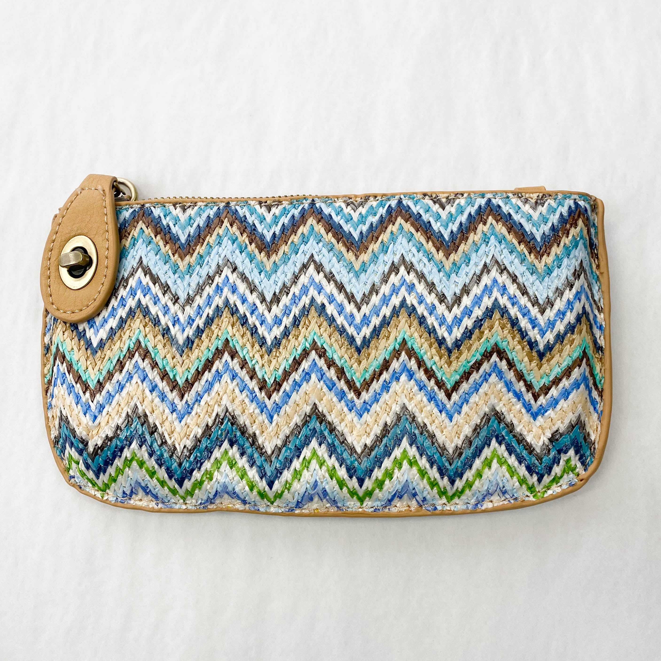 Mini Crossbody Wristlet Clutch