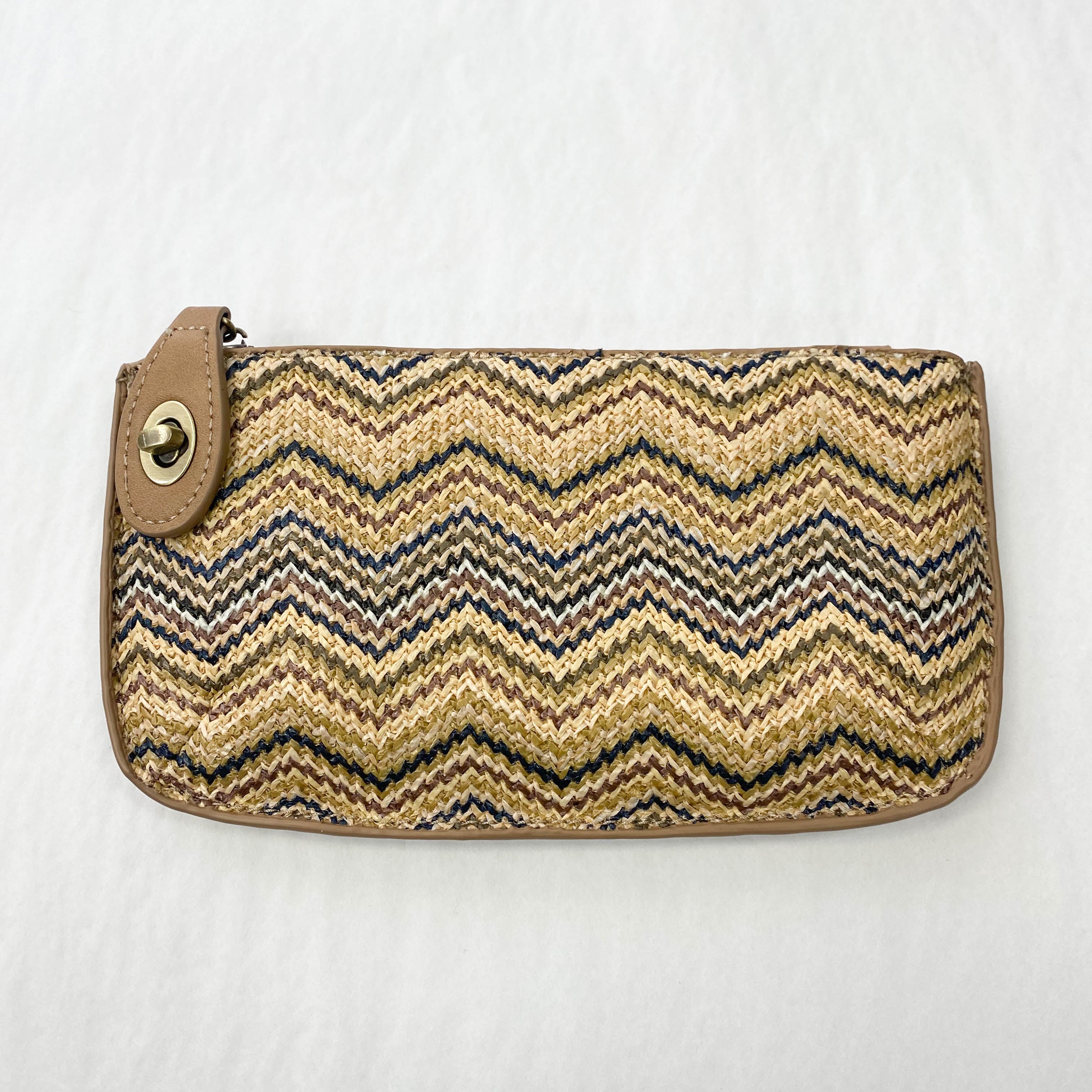 Mini Crossbody Wristlet Clutch