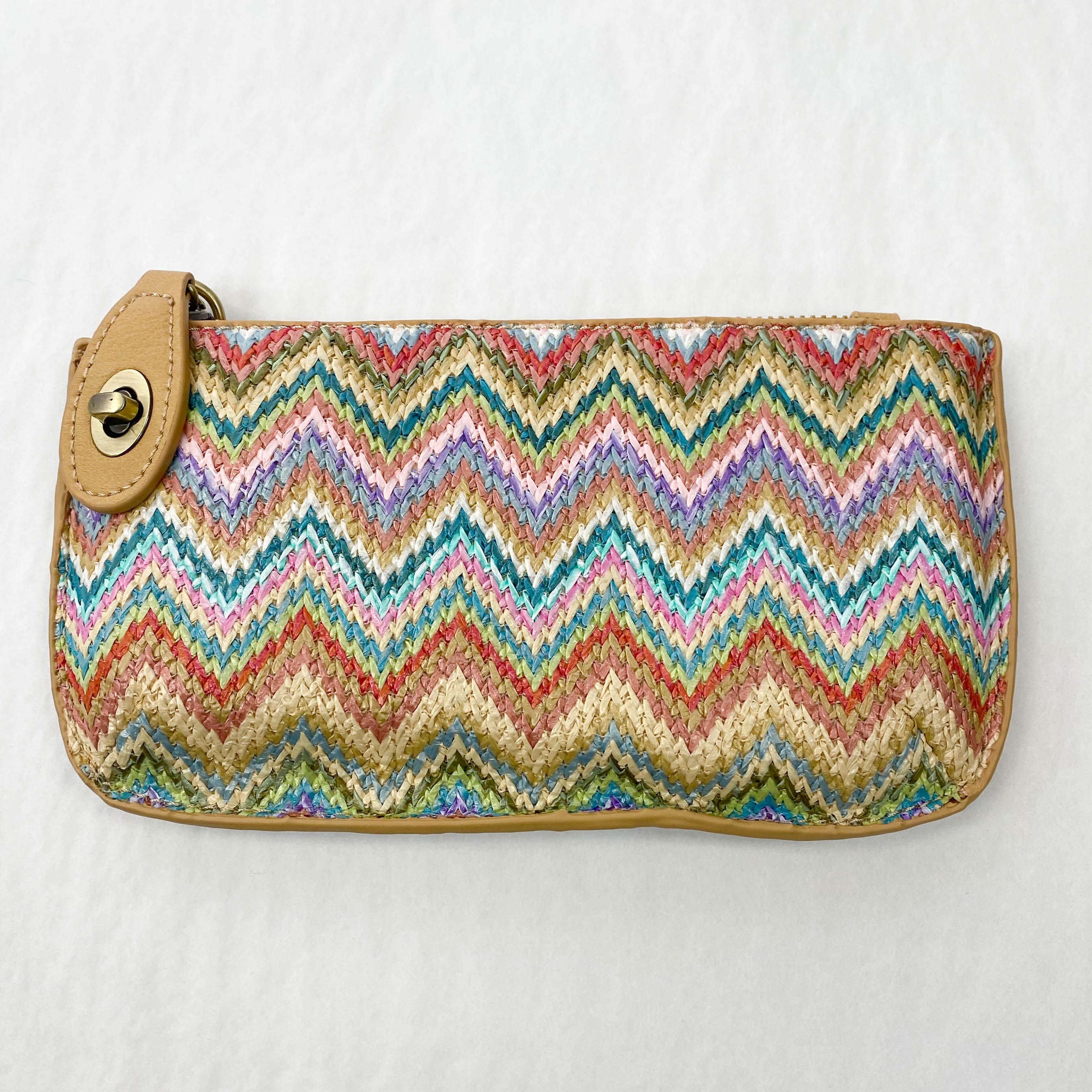 Mini Crossbody Wristlet Clutch