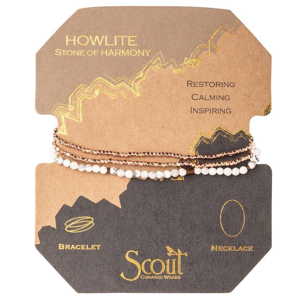 Scout - Delicate Stone Wrap Bracelet - Arktana - Jewelry