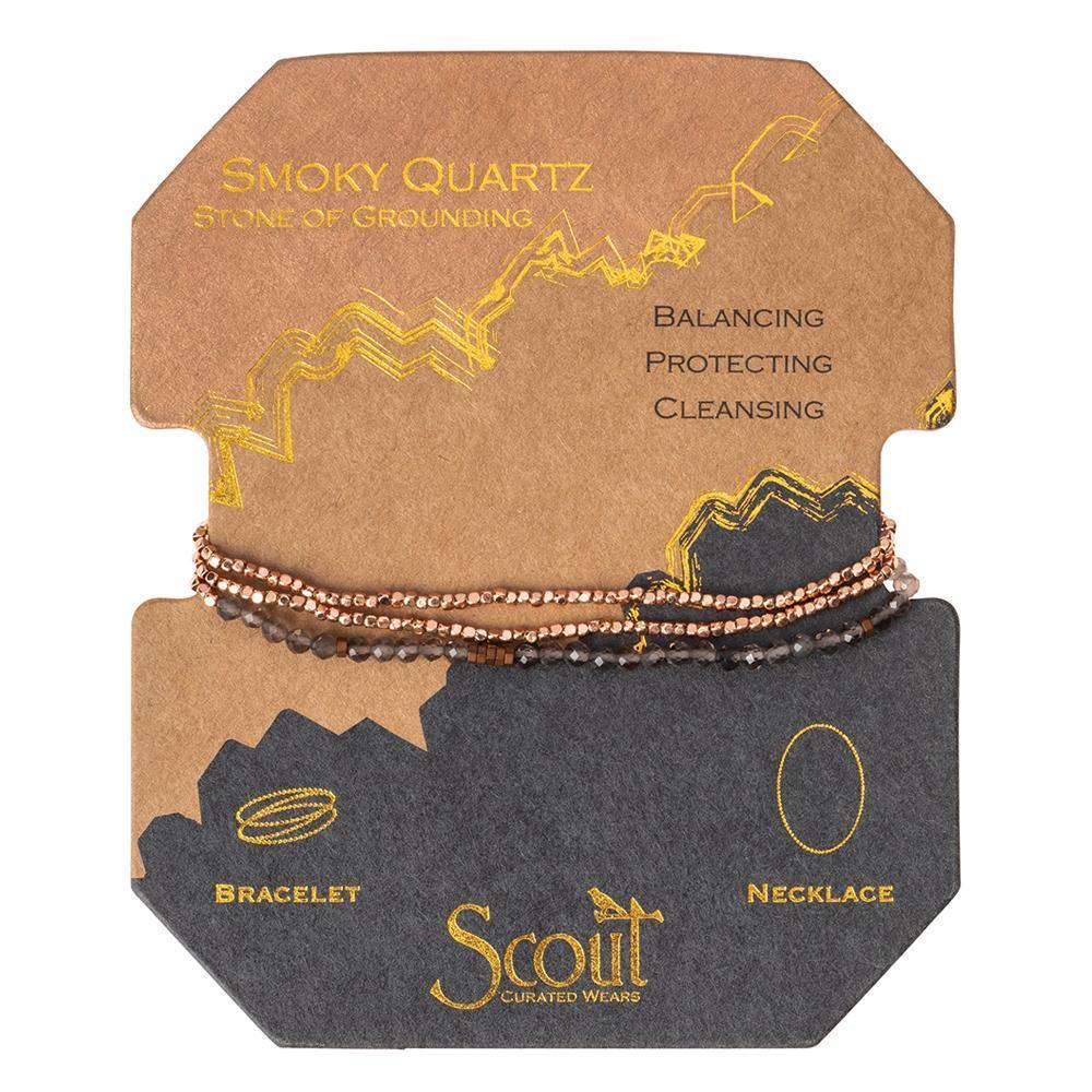 Scout - Delicate Stone Wrap Bracelet - Arktana - Jewelry